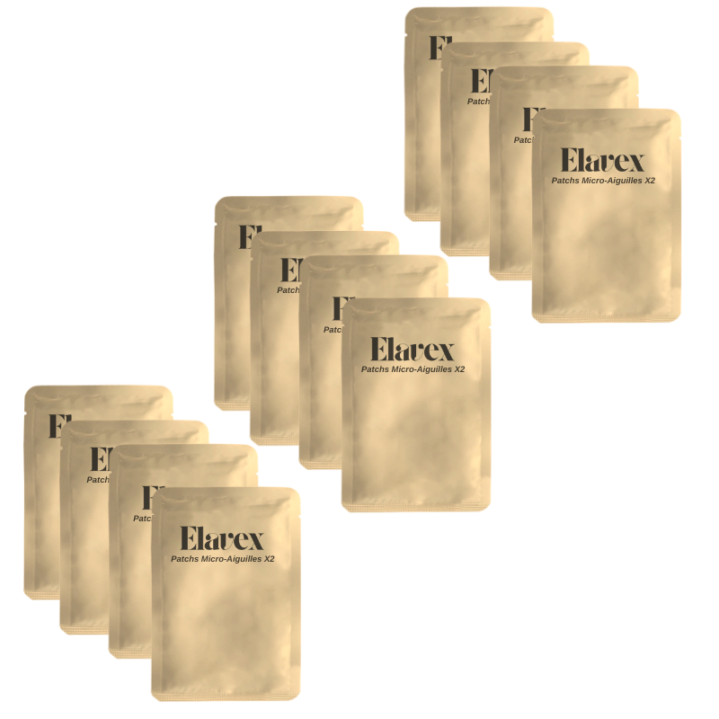 Patchs Anti cernes Micro-Aiguilles - Éliminez les cernes rapidement!