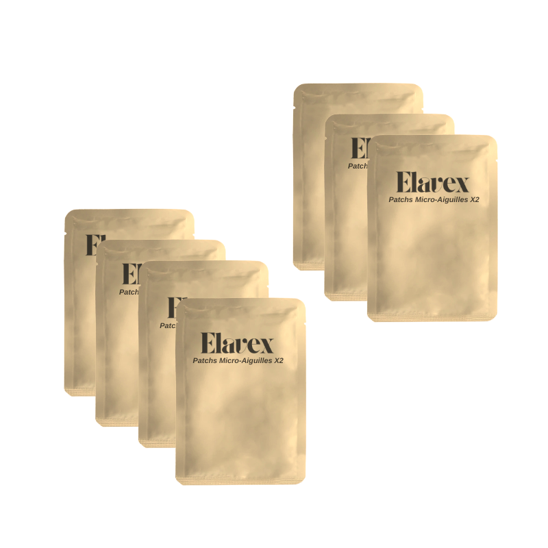 Patchs Anti cernes Micro-Aiguilles - Éliminez les cernes rapidement!